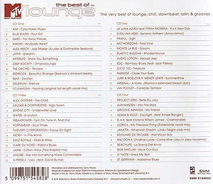 The Best of Mtv Lounge