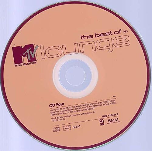 The Best of Mtv Lounge