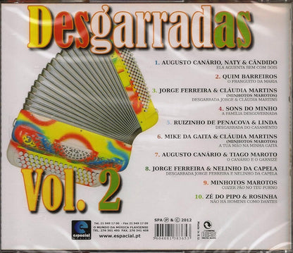 Desgarradas Vol. 2  2012