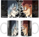 SAKAMI Ceramic cup mahito vs itadori 320ml