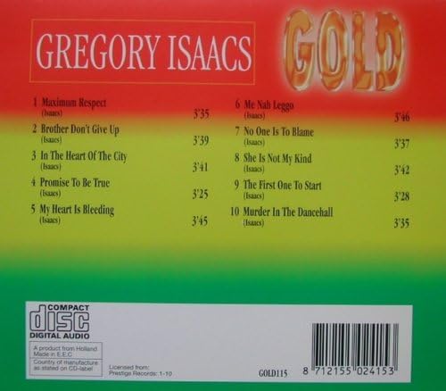 Gregory Isaacs