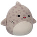 Squishmallows 7.5 Inch Plush, Azi The Shark Add Squad, Ultrasoft Stuffed Animal Toy, Official Kellytoy Plush