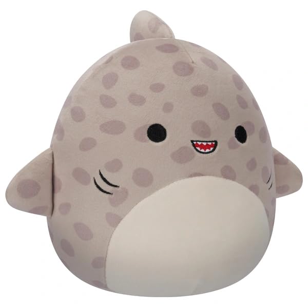 Squishmallows 7.5 Inch Plush, Azi The Shark Add Squad, Ultrasoft Stuffed Animal Toy, Official Kellytoy Plush