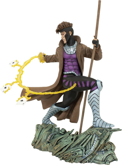 MARVEL GALLERY COMIC GAMBIT PVC STATUE