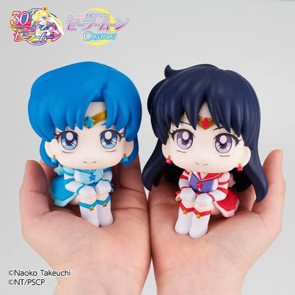 Megahouse Sailor Moon Cosmos statuette PVC Look Up Eternal Sailor Mars 11 cm