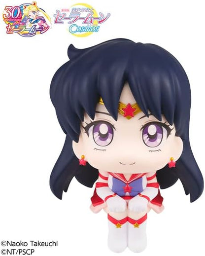 Megahouse Sailor Moon Cosmos statuette PVC Look Up Eternal Sailor Mars 11 cm
