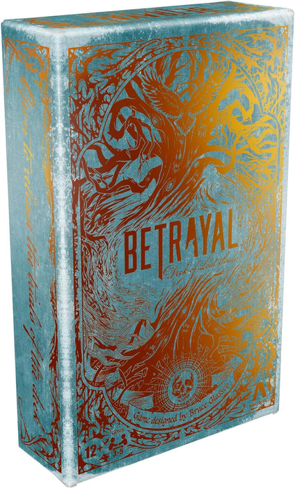 Avalon Hill Betrayal Deck of Lost Souls Card Game, Tarot-Inspired Secret Roles Game - English Version