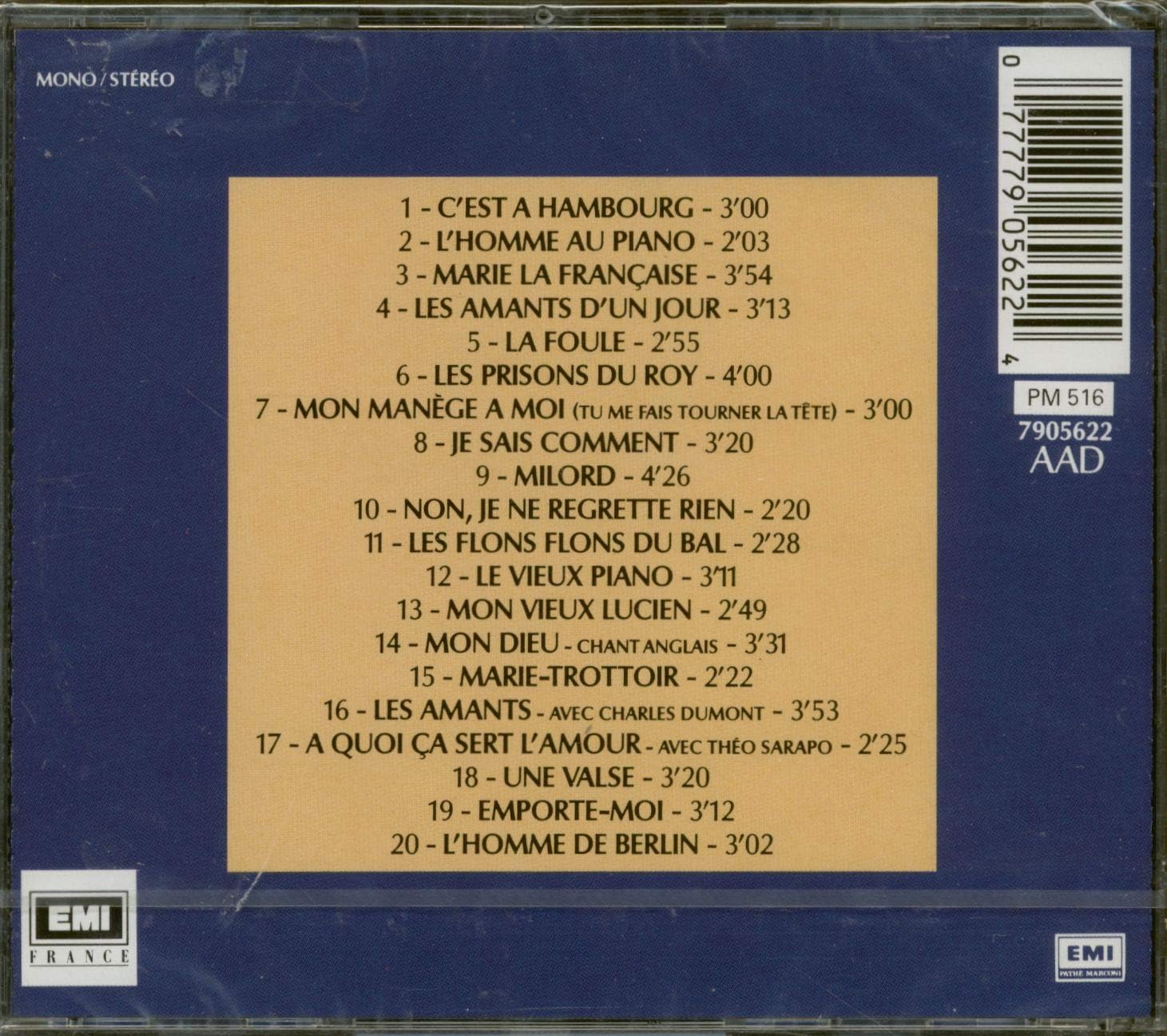 25e Anniversaire - Vol.2 (CD)