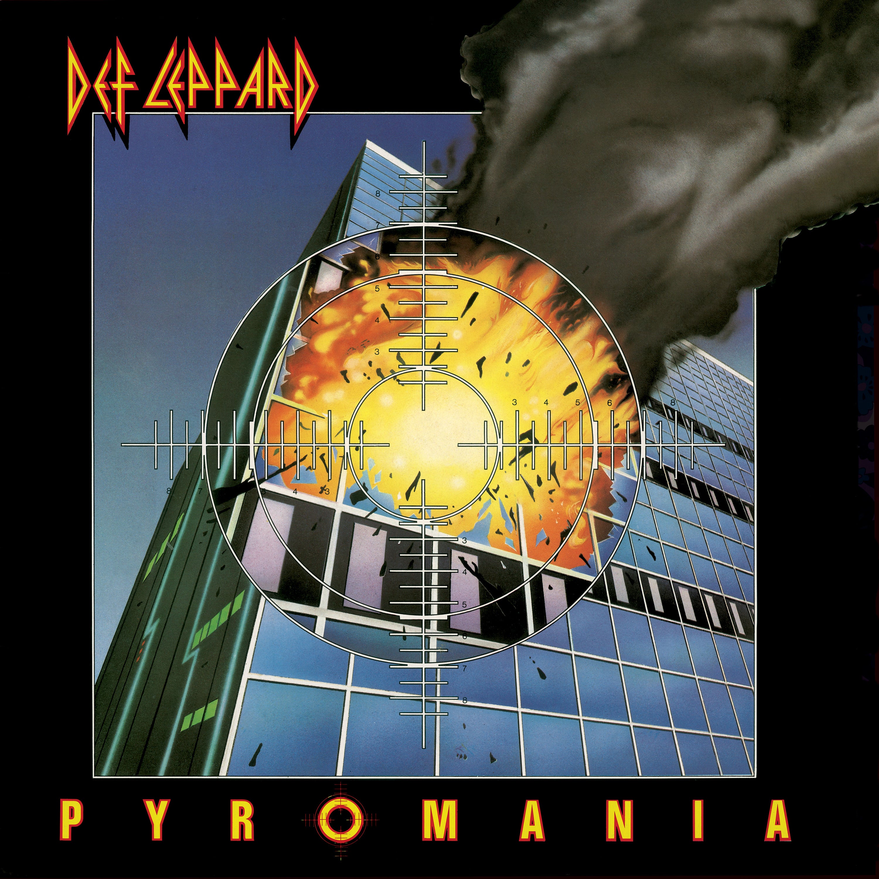 Pyromania (Half-speed Master)