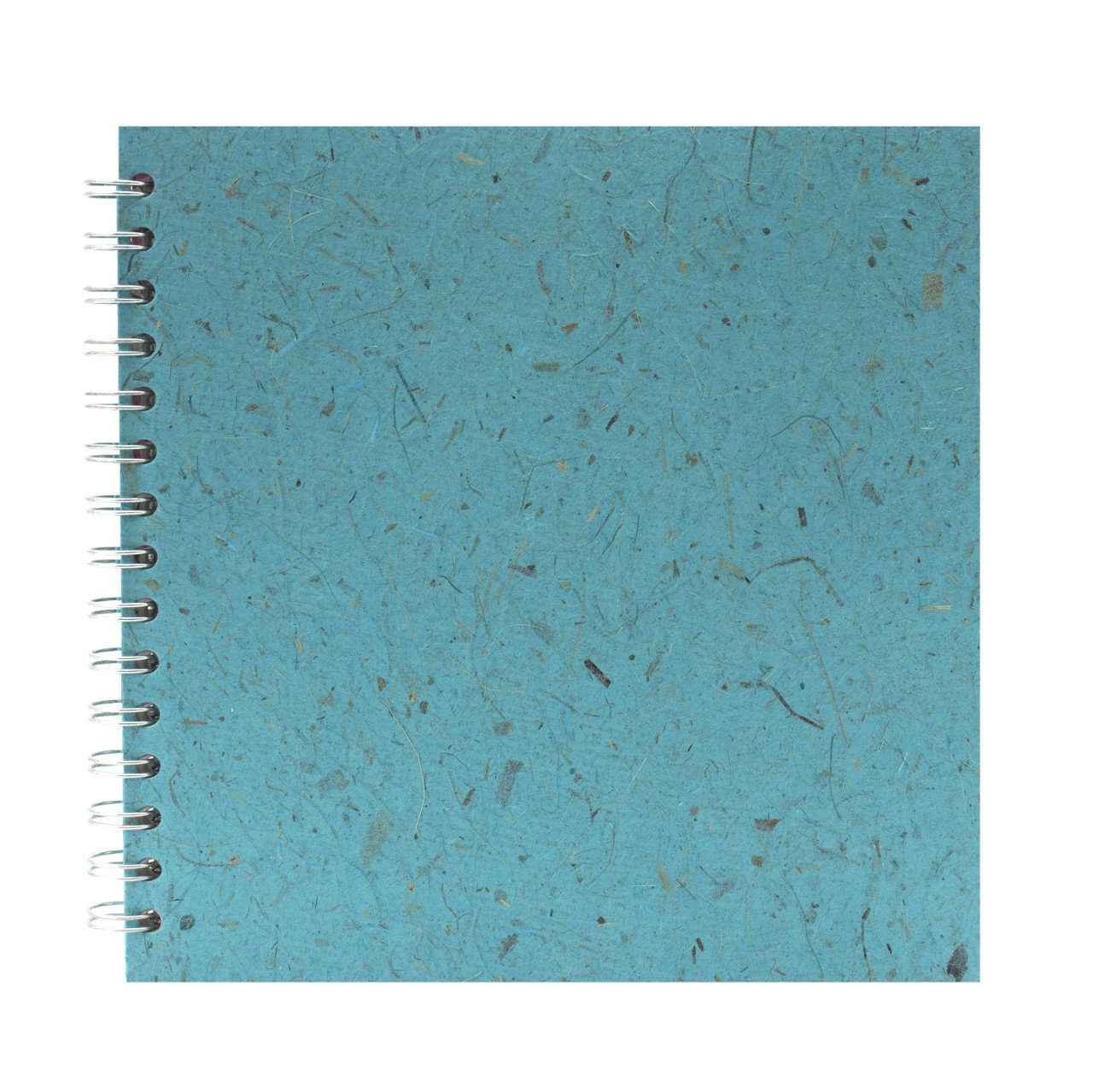 Pink Pig Square 8x8 inch Posh Banana Off White Paper Sketchbook - Sky
