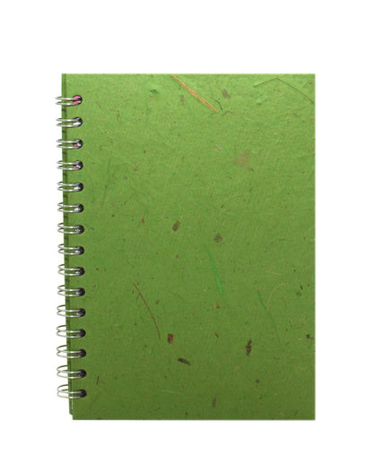 Pink Pig A5 Banana Ameleie Watercolour Book - Emerald