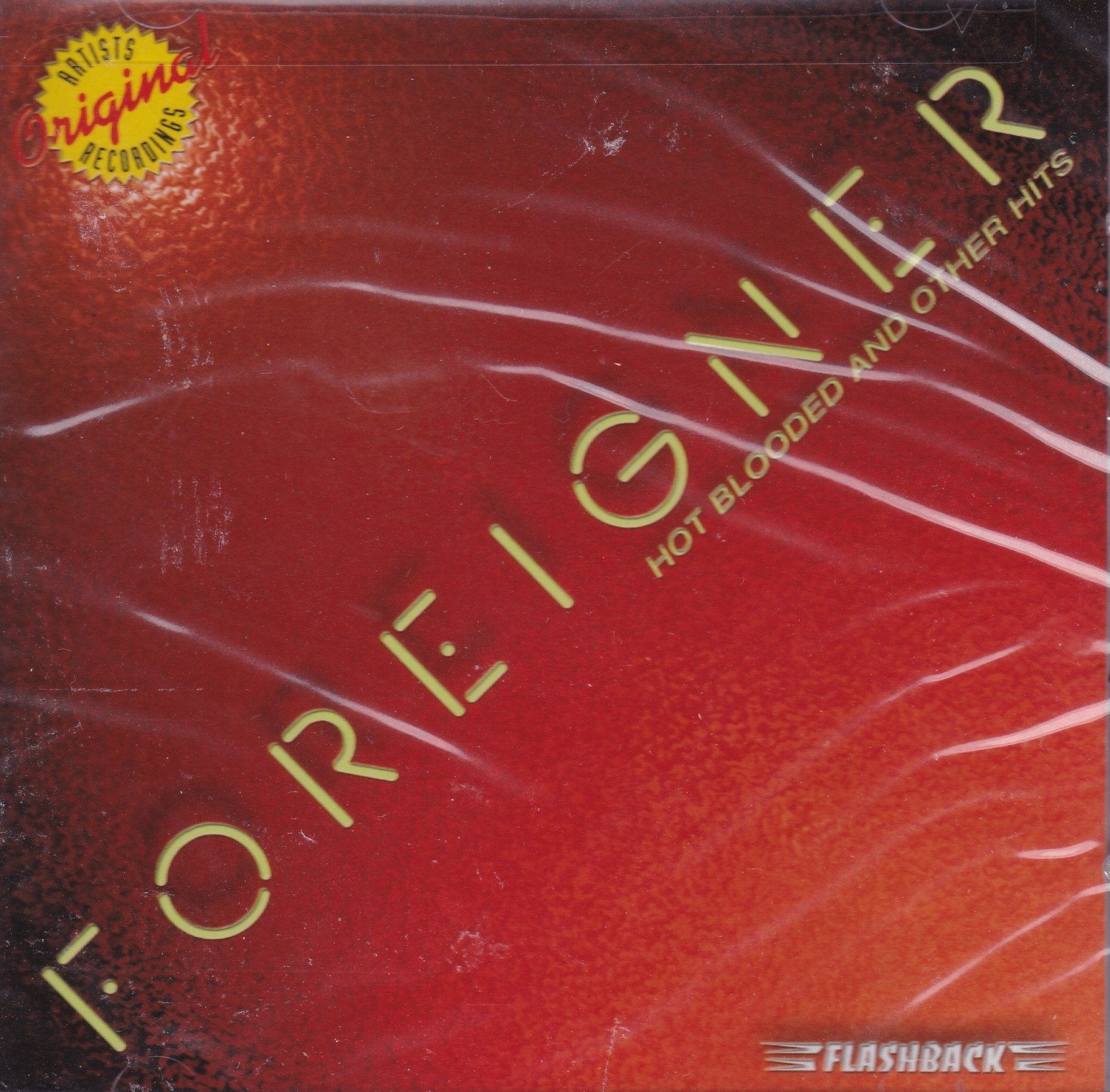 Foreigner - Hot Blooded and Other Hits (1 CD
