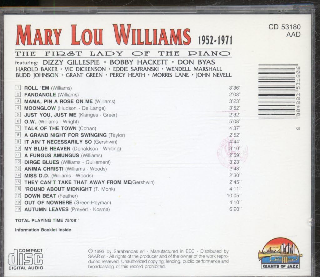 The First Lady of the Piano