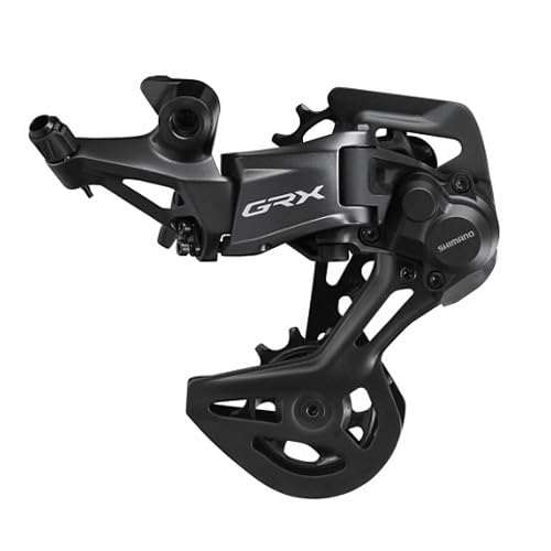 Shimano RD-RX822 GRX 12-speed rear derailleur, Shadow+, max 45T for single