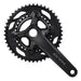 Shimano FC-RX610 GRX chainset 46 / 30, double, 12-speed, 2 piece design, 172.5 mm