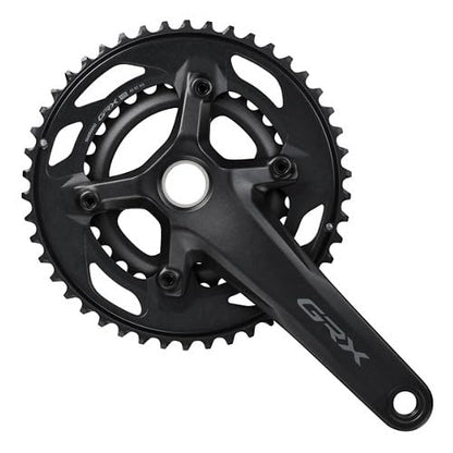 Shimano FC-RX610 GRX chainset 46 / 30, double, 12-speed, 2 piece design, 172.5 mm
