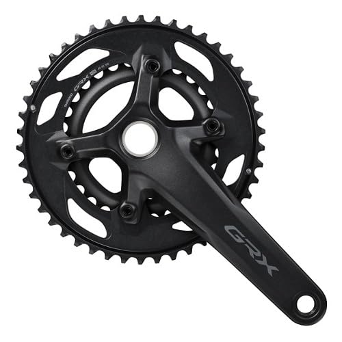 Shimano FC-RX610 GRX chainset 46 / 30, double, 12-speed, 2 piece design, 172.5 mm