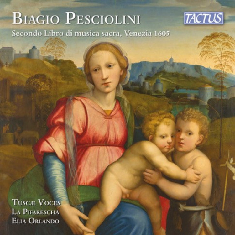 Biagio Pesciolini: Secondo Libro Di Musica Sacra, Venezia 1605