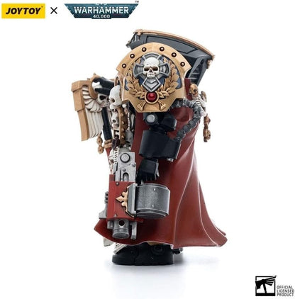 Bloomage Joytoy Tech - WH 40K - Ultramarines Terminator Chaplain Brother Vanius 1/18 Af