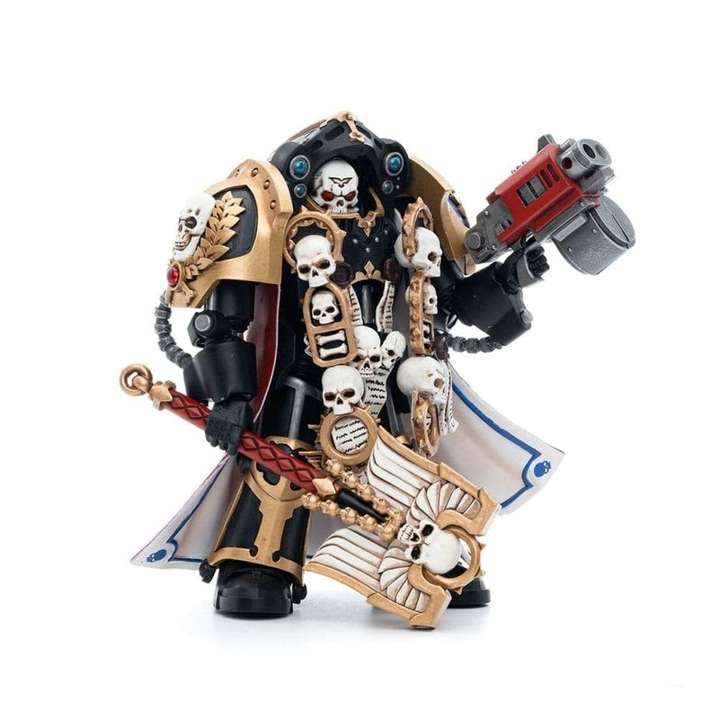 Bloomage Joytoy Tech - WH 40K - Ultramarines Terminator Chaplain Brother Vanius 1/18 Af