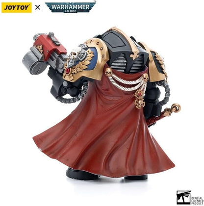 Bloomage Joytoy Tech - WH 40K - Ultramarines Terminator Chaplain Brother Vanius 1/18 Af