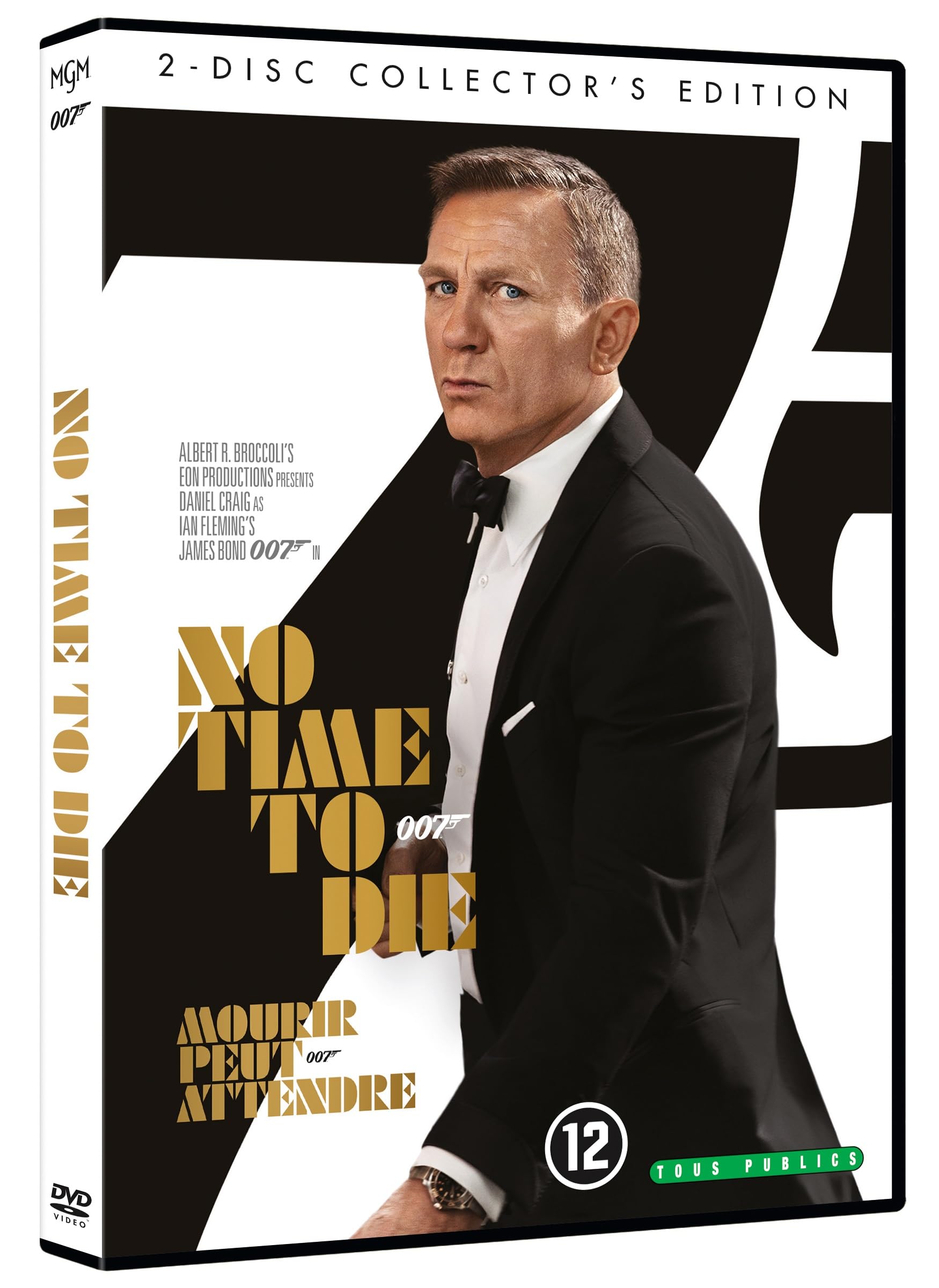 James bond 007 - mourir peut attendre