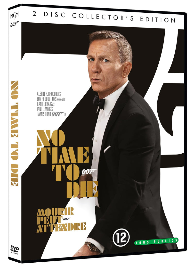 James bond 007 - mourir peut attendre