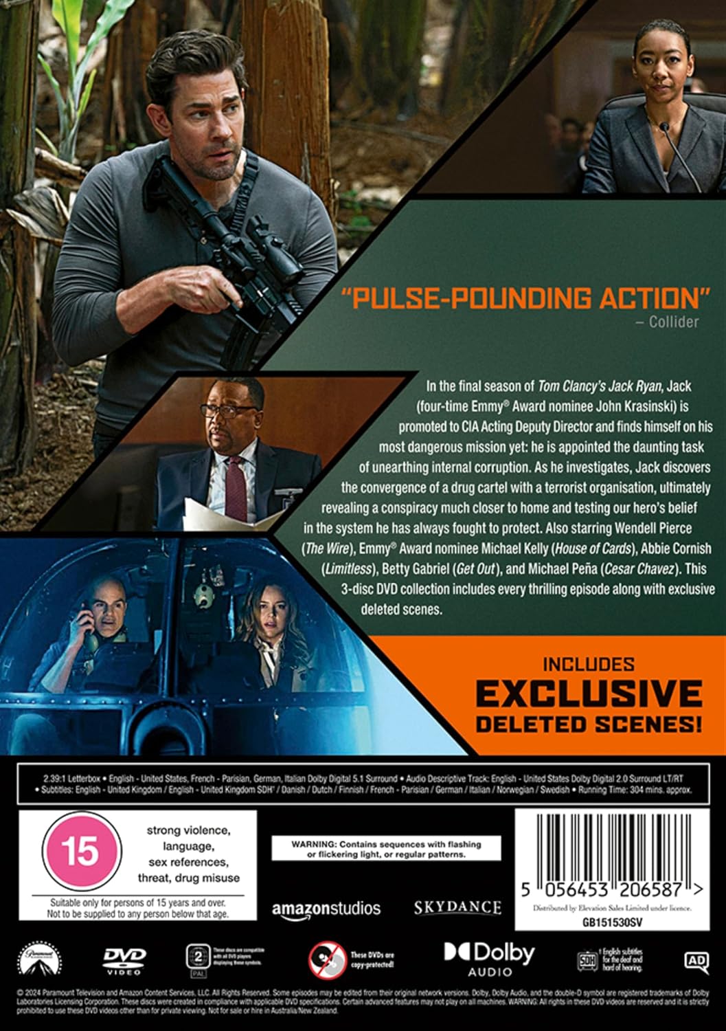 Tom Clancy's Jack Ryan: The Final Season
