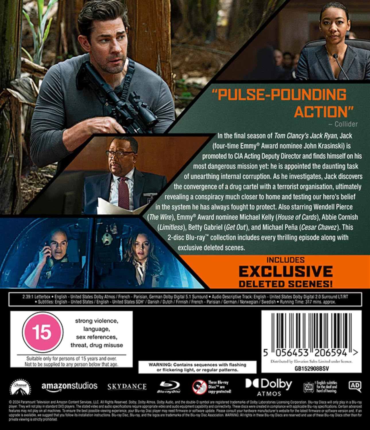 Tom Clancy's Jack Ryan: The Final Season