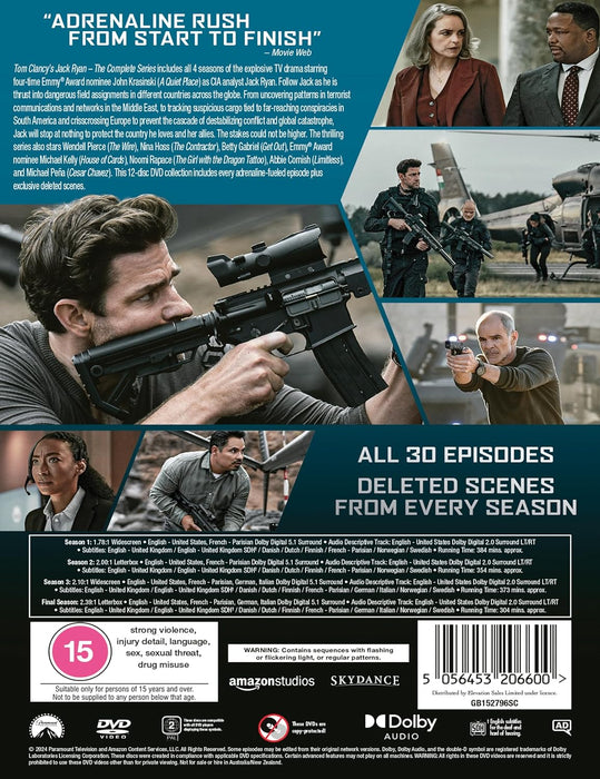 Tom Clancy's Jack Ryan: The Complete Series