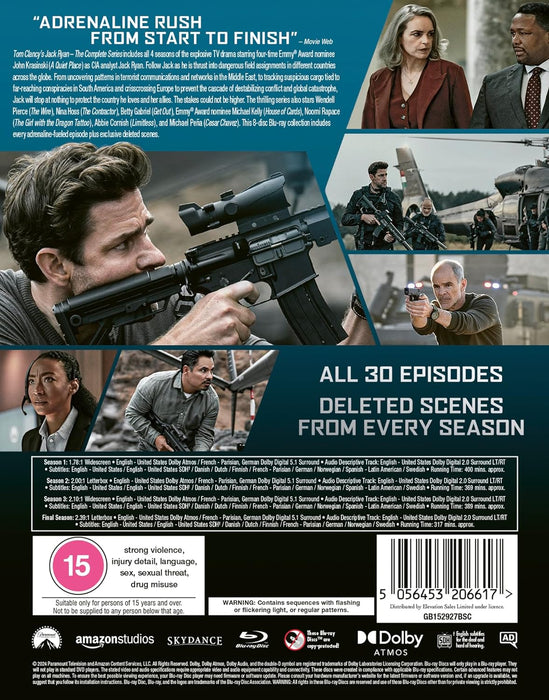 Tom Clancy's Jack Ryan: The Complete Series