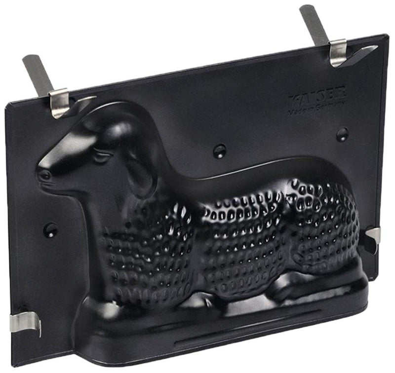 Kaiser 'Osterbäckerei' (Easter Bakery) 658902 Lamb-Shaped Cake Mould 0.7 L, Brown
