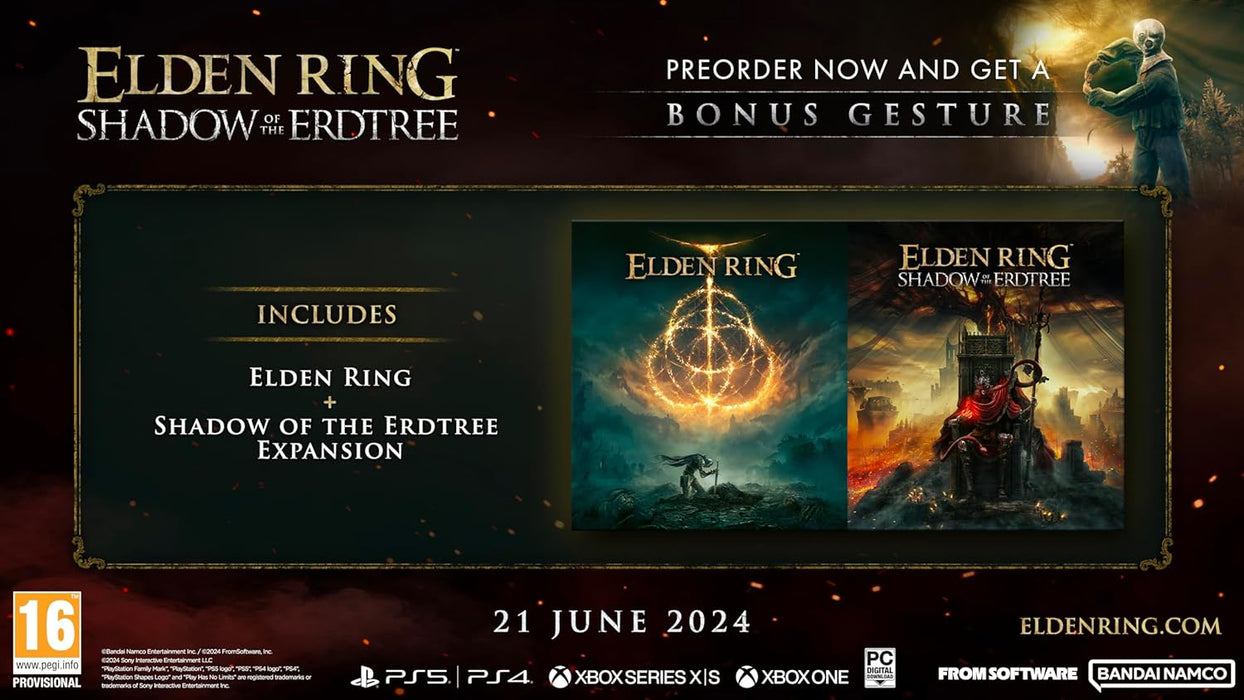 ELDEN RING Shadow of the Erdtree Edition (Xbox Series X)