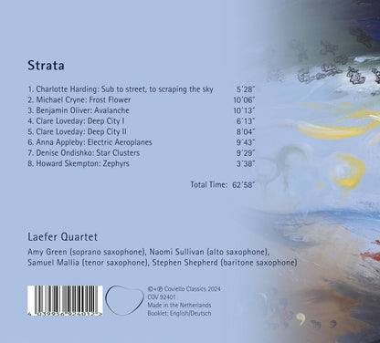 Laefer Quartet: Strata