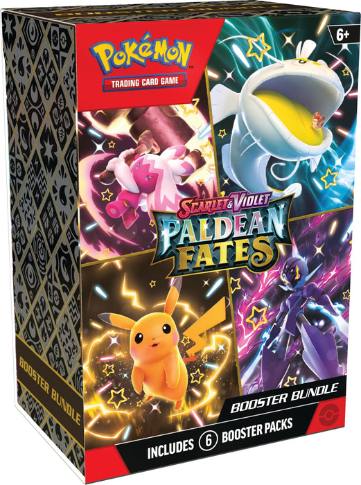 Pokemon - Tcg Scarlet & Violet - Paldean Fates Booster Bundle