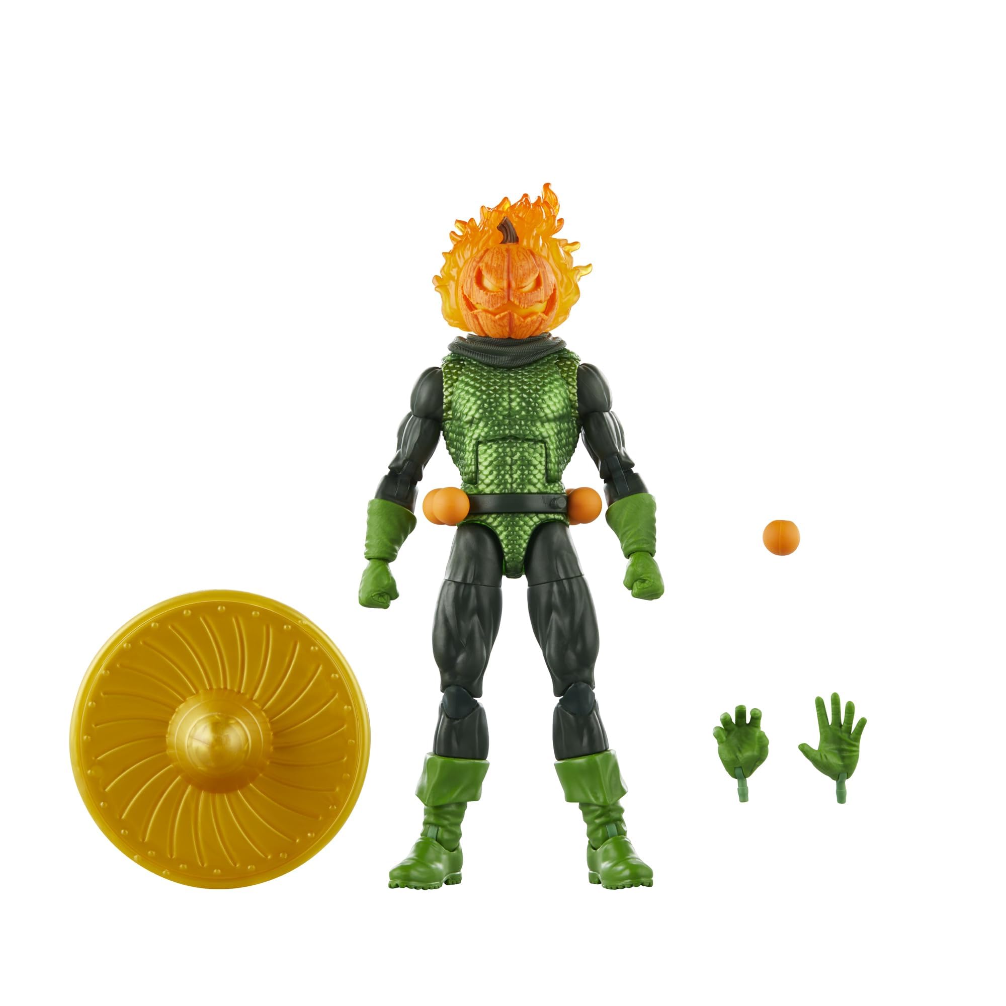 Marvel Legends Series Jack O'Lantern Comics Action Figure