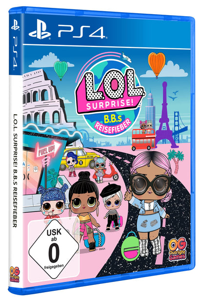 L.O.L. Surprise! B.B.s REISEFIEBER - PS4 PlayStation 4 LOL Born to Travel