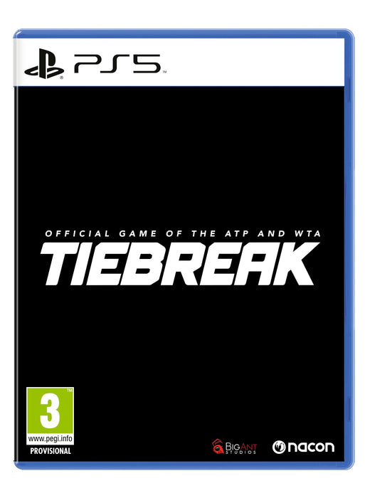 Tiebreak: Official Game of the ATP and WTA - ACE Edition (PS5