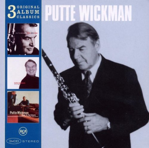 Putte Wickman-3 Original Album Classics