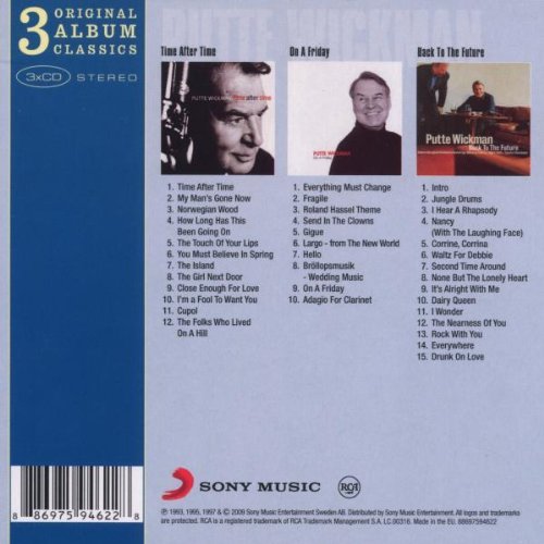 Putte Wickman-3 Original Album Classics