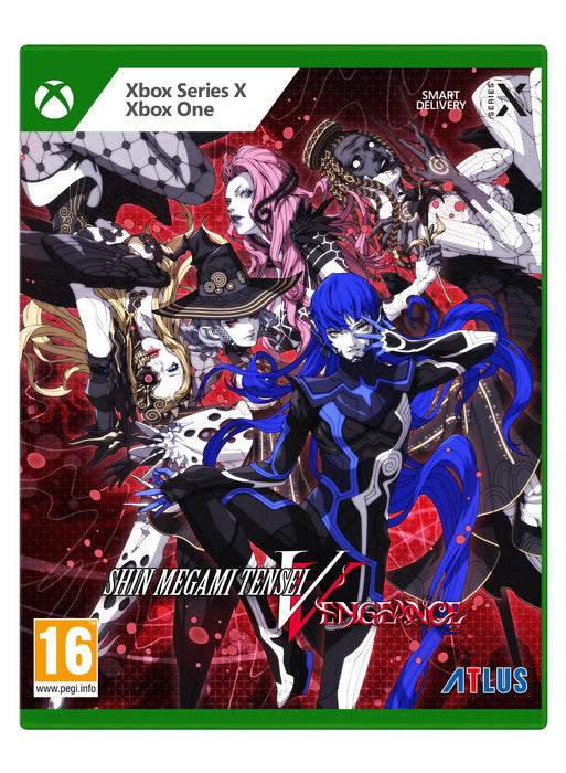 Shin Megami Tensei V: Vengeance Standard Edition
