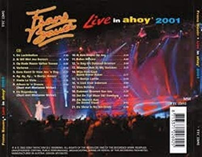 Live in Ahoy'2001