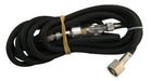 Badger Air-Brush Co. 50-2025 Braided Hose with Inline Water Stopper