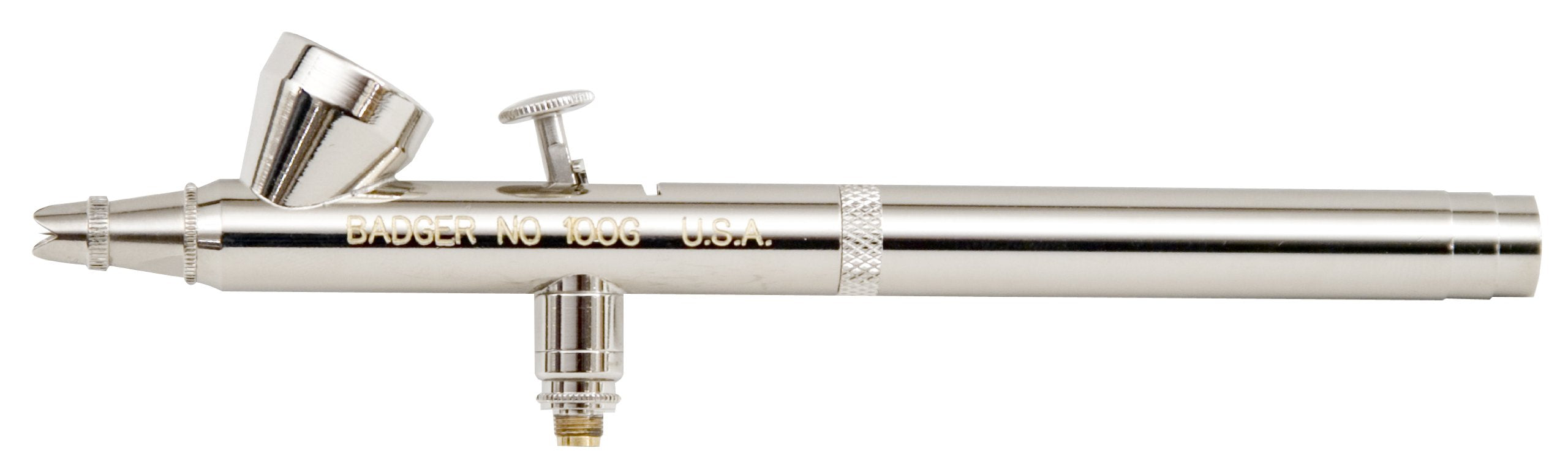 Badger Air-Brush Co. 100-3 (GXF) Gravity Feed Fine Head Airbrush, Medium Cup, G Airbrush