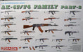 Dragon Models DRA3805 1/35 AK-47/74 Family Part 2 Kits