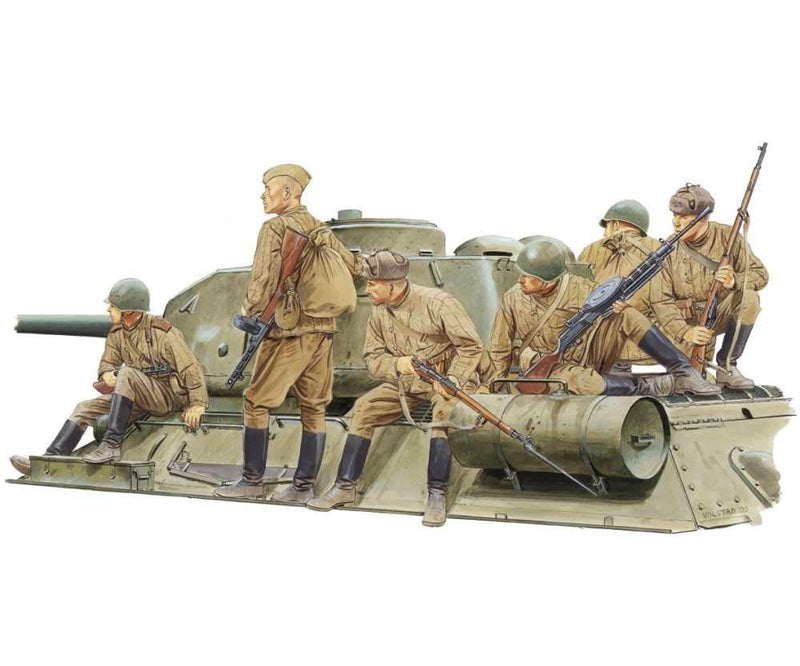Soviet Infantry Tank Riders