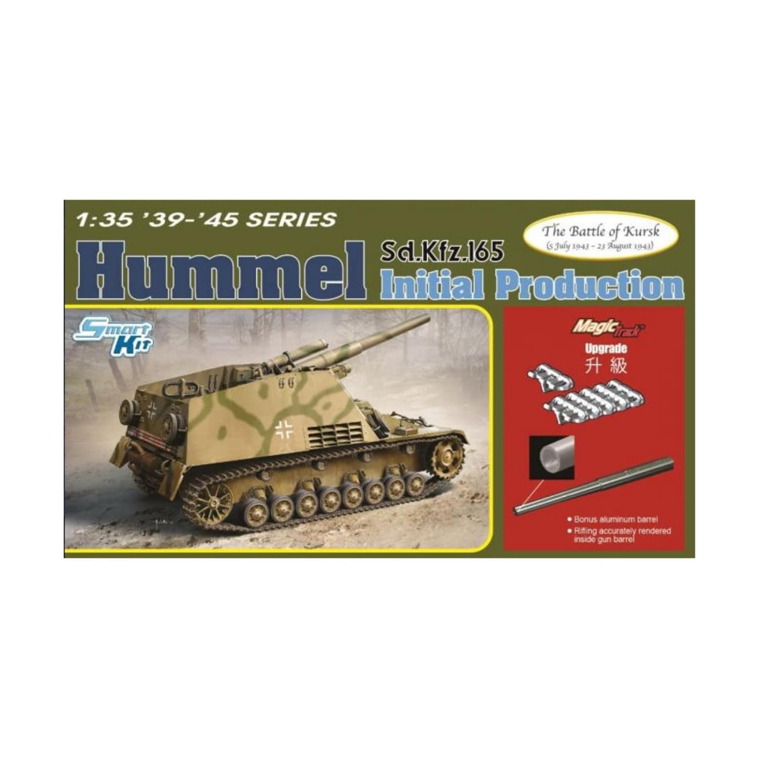 Dragon 6430 - 1/35 Sd.Kfz.165 Hummel Initial Productio - Neu