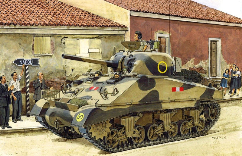 1/35 Wwii Sherman Iii Dv Early Production (Smart Kit)