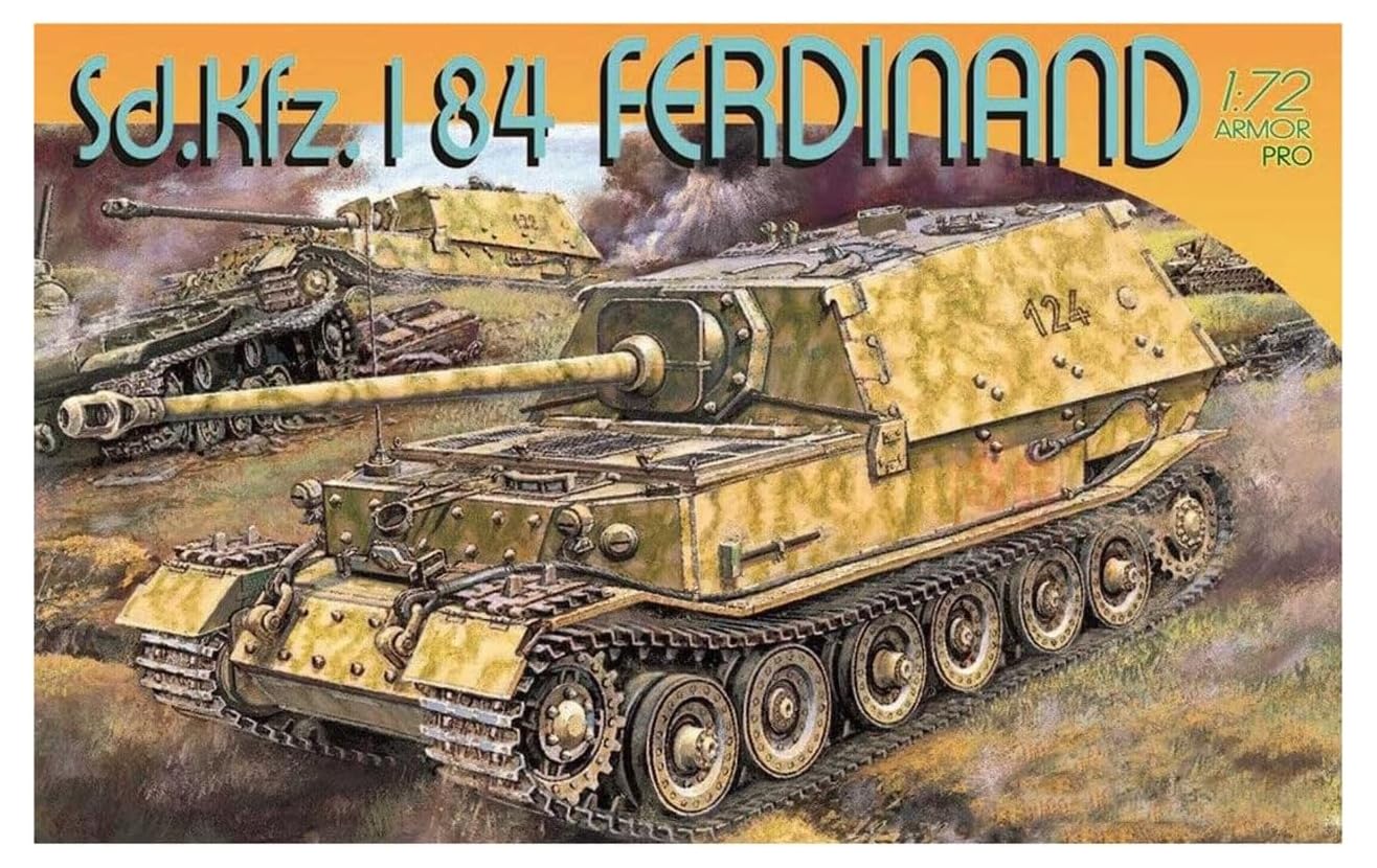 Dragon Models Sd.Kfz.184 Ferdinand