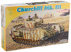 Dragon Models 1/72 British Churchill Mk. III